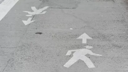 Pedestrian Markings