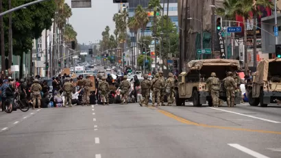 Los Angeles Protest