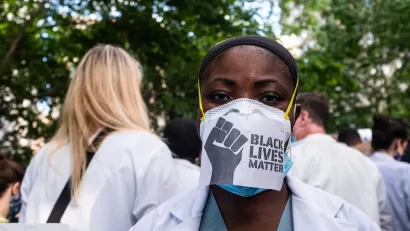 Coronavirus Protest