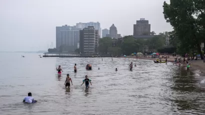 Chicago Beach