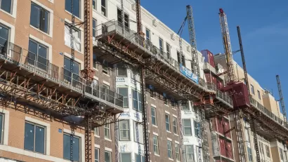 Apartment Construction