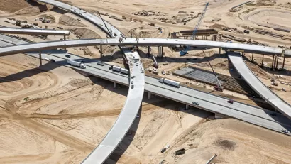 Freeway Construction