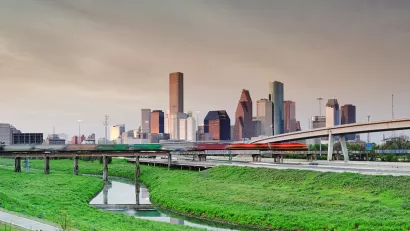Downtown Houston