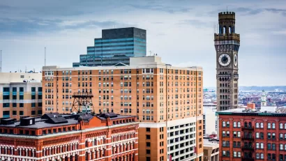 Bromo Seltzer Tower Baltimore