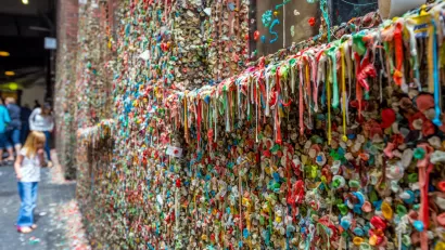 Gum Wall