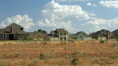 Texas Suburb