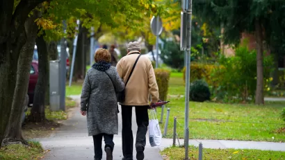 Elderly Walking