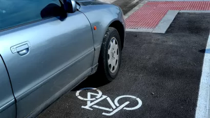 Car Bike Lane