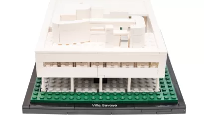 Villa Savoye Legos