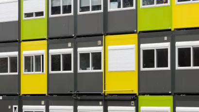 Shipping Container Housing