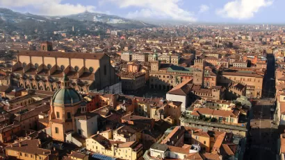 Old Bologna, Piazza Maggiore