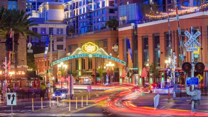 San Diego Gaslamp District