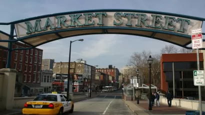 Philadelphia Market Street