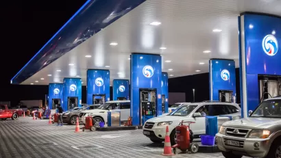 Gas Station SUVs