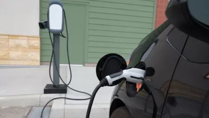 Electric Car Charging Station