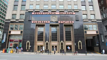 Philadelphia SEPTA Station