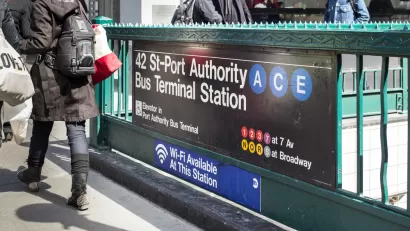Subway WiFi