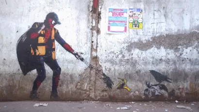 Mumbai Graffiti