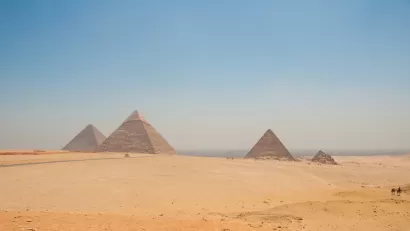 Pyramids of Giza