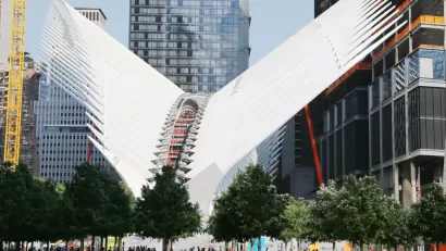 Calatrava WTC Hub