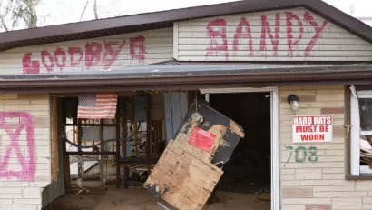 Staten Island Sandy Damage