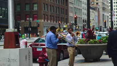 Buskers
