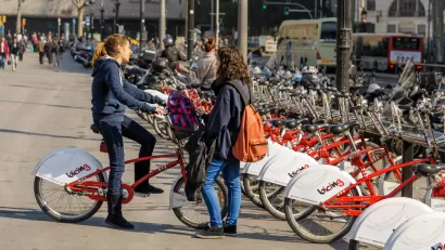 Barcelona Bikeshare