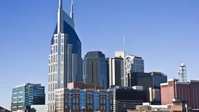 Downtown Nashville