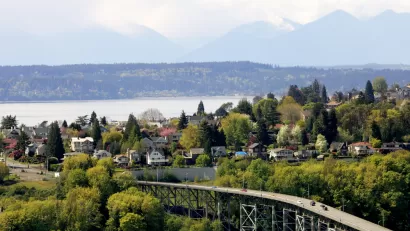 Olympic Mountains