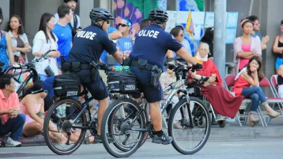Bicycle Cops