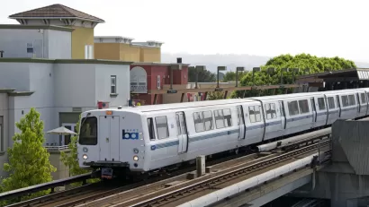 BART Train