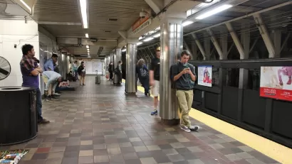 Boston Subway T