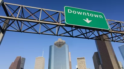 Downtown Houston