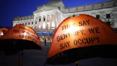 Gentrify Occupy