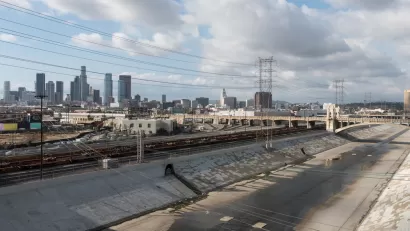 Los Angeles Downtown River