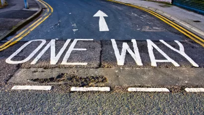 One Way