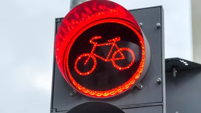 Red Bike Light