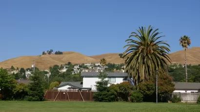 Suburban California