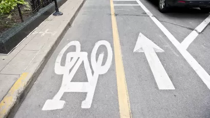 Chicago Bike Lane