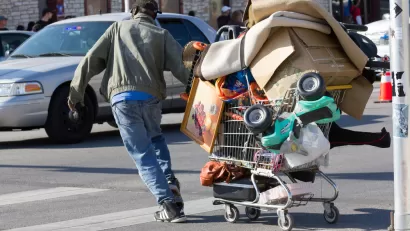 Homeless Person