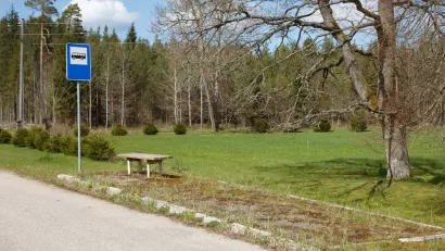 Rural Bus Stop