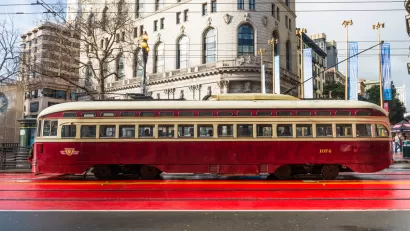 San Francisco STreetcar