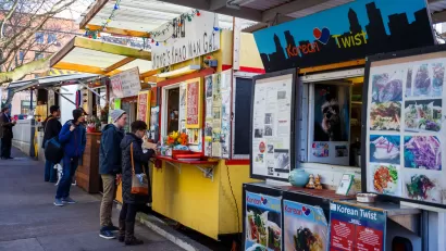 Portland Food Carts