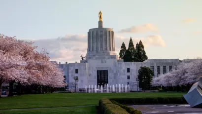 Oregon State Capitol Building 