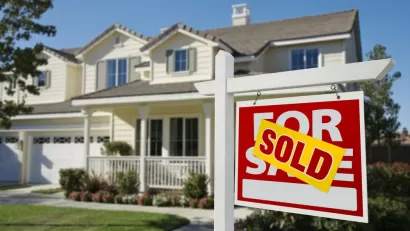 Home Sold Sign