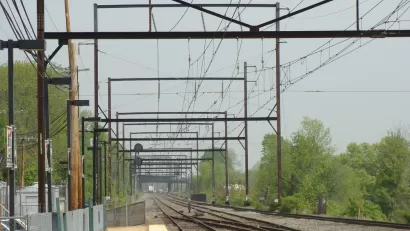 SEPTA Train Tracks
