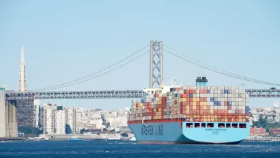 Shipping San Francisco Bay