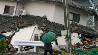 Earthquake damage
