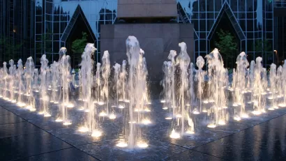 Park Fountain