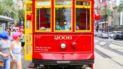 Loyola Streetcar